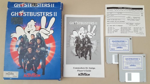 Ghostbusters 1989 gioco - ©1989,