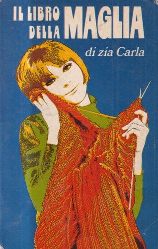Libro della maglia zia - libro,