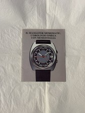 Libretto omega seamaster - omega,