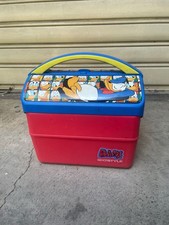 BOBBY GIO’ STYLE DISENY PAPERINO BORSA TERMICA GHIACCIAIA VINTAGE ITALY ICE BAG