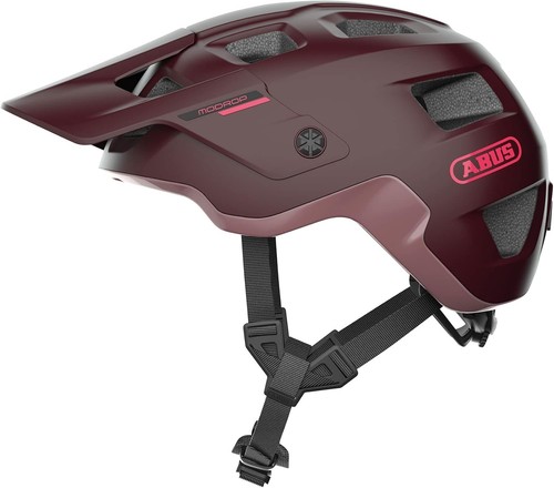 Casco abus mtb modrop - casco,