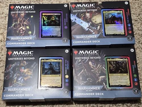 Mtg universe beyond - beyond:, warhammer
