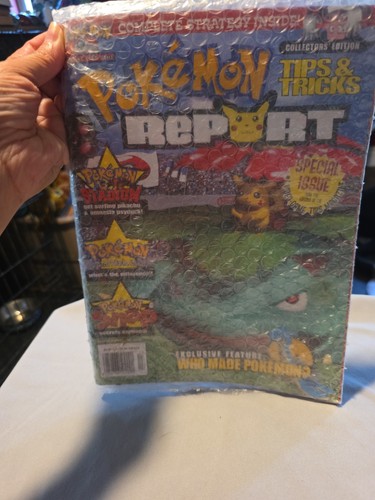 Pokemon report magazine 2000 - pokemon,
