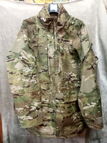 Apecs multicam parka - multicam, giacca