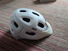 POC Trabec Casco MTB Bianco