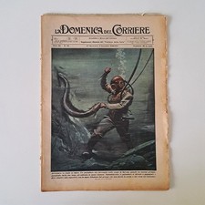 domenica del corriere 1938 n°49 ● PALOMBARO A SAVONA