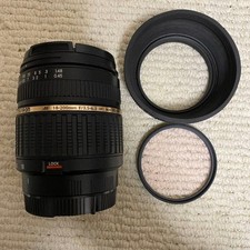 Tamron Macro 18 200 mm F 3.5