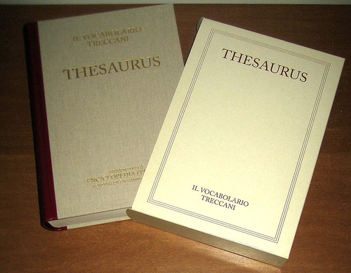 Treccani vocabolario thesaurus - treccani,