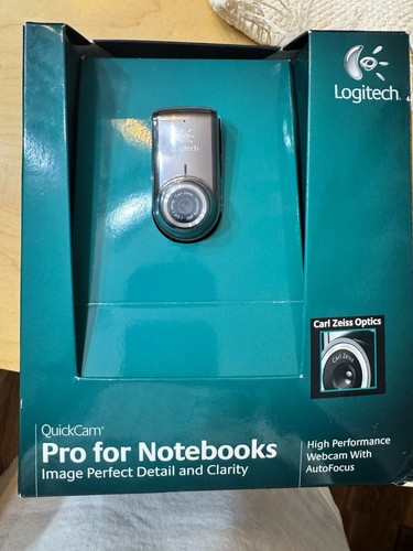 Logitech quickcam pro per - logitech,