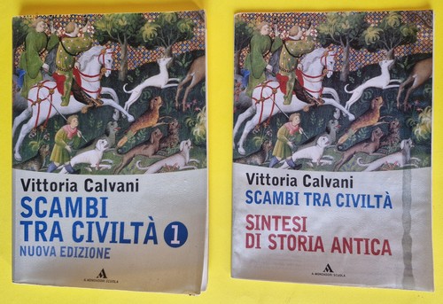 Scambi tra civilta calvani - scambi,