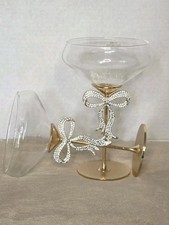 Set 2 bicchieri da cocktail