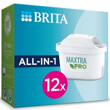 BRITA Filtro acqua caraffa filtrante MAXTRA PRO All-in-1 confezione da 12 filtri