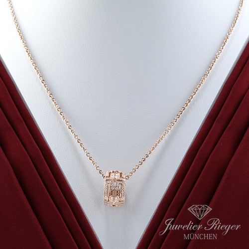 Collana bulgari parentesi - bulgari, oro