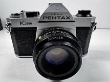 Asahi Pentax K1000, viene fornito con obiettivo 50mm, funziona.