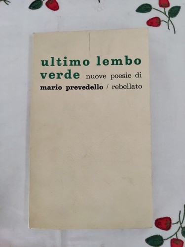 Ultimo lembo verde - , mario