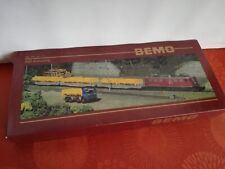 ✅Bemo RhB set merci Ge6/6 706 + camion e accessori 7254 130 - like NEU OVP