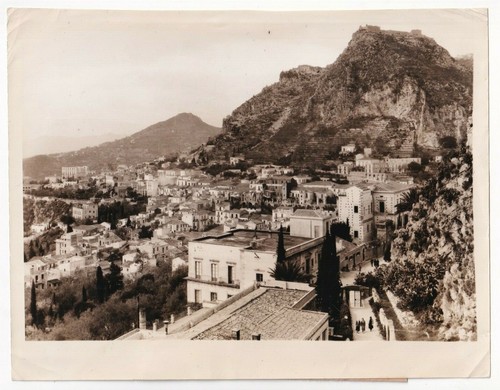 Bellissima veduta taormina - bellissima,