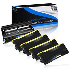 Toner 4 pezzi TN350 +1 PZ