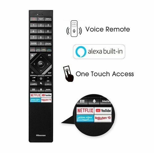 Televisore hisense uled - televisore,