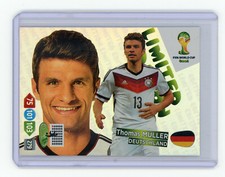 Thomas Muller LIMITED EDITION Panini FIFA World Cup Brazil 2014 Adrenalyn xl