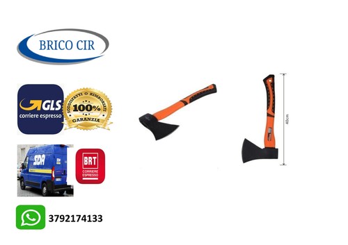 Ascia 800gr accetta 40cm - accetta,