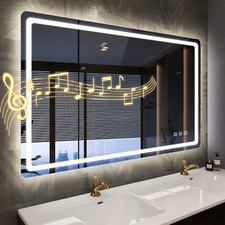 Specchio LED Bagno Illuminato