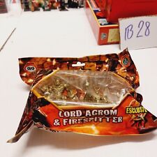 Gormiti Lord Agrom e