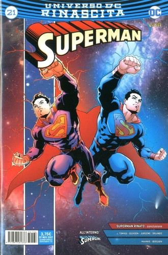 Superman 136 rinascita 21 - rinascita, #21