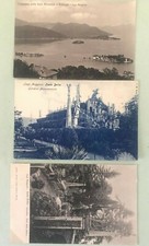 .Lago Maggiore Isole Borromee e Pallanza-Isola bella giardino-Viale delle statue