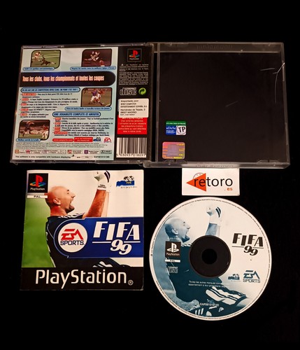 Fifa sony playstation - fifa, 99