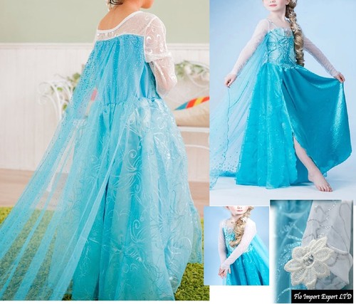 Frozen vestito carnevale - -,
