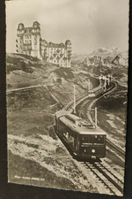 AK alte s/w Ansichtskarte Rigi Kulm gelaufen 1949   #