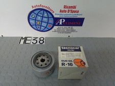 FILTRO OLIO FIAT 124 SPYDER 2.0 VX LANCIA BETA HPE TREVI VX ESCORT RS COSWORT