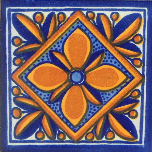 Piastrella messicana arte