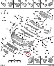 7452CA MODANATURA SX C/PROFILO
