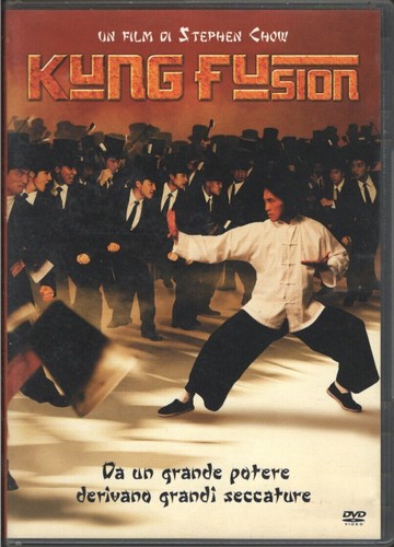Kung fusion dvd - kung,