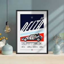 Lancia Delta S4, Rally, WRC