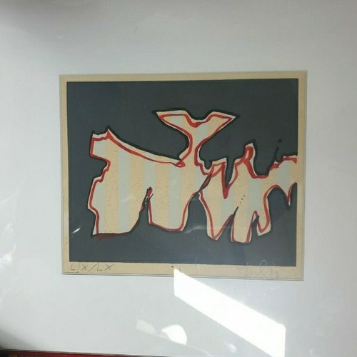 Serigrafia wladimiro tulli - serigrafia, "wladimiro