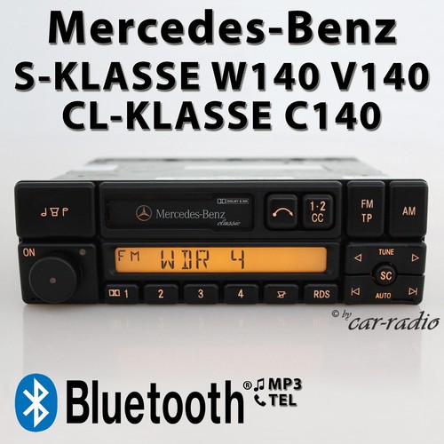 Originale mercedes w140 radio - originale,
