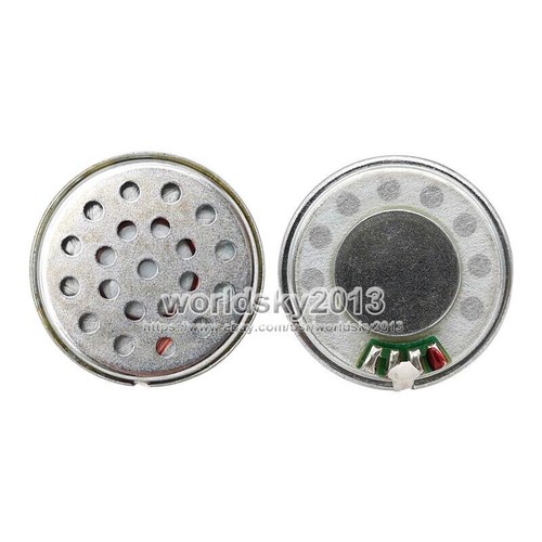 30mm 32ohm 02w cuffie - 2x,