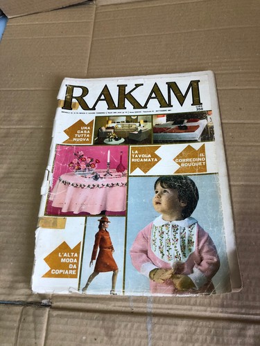 Rivista rakam mensile alta - rakam,