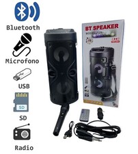 Cassa ricaricabile bluetooth