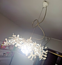 Lumen Center Leaves  Bianco- Lampada a sospensione design Villatosca