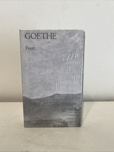 Goethe faust i meridiani - goethe,,