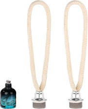 2 Pezzi Di Stoppino per Lampe Berger, Stoppino Di Ricambio per Lampada a Olio, B