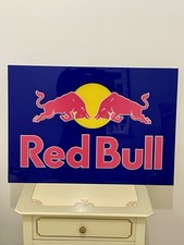 insegna luminosa Red Bull