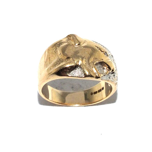 Anello uomo oro - oro, giallo