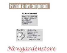 Frizione conica compatibile
