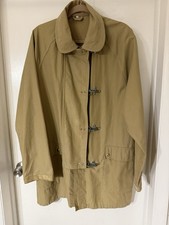 Cappotto giacca stile pompiere