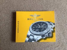 Libretto Booklet Breitling